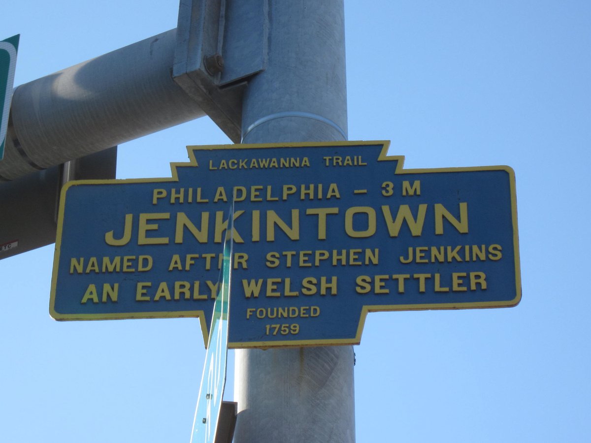 Jenkintown, PA - File:Jenkintown, PA Keystone Marker.jpg - Wikimedia Commons