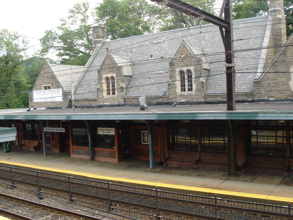 Jenkintown, PA - ファイル:Jenkintown Station II.JPG - Wikipedia
