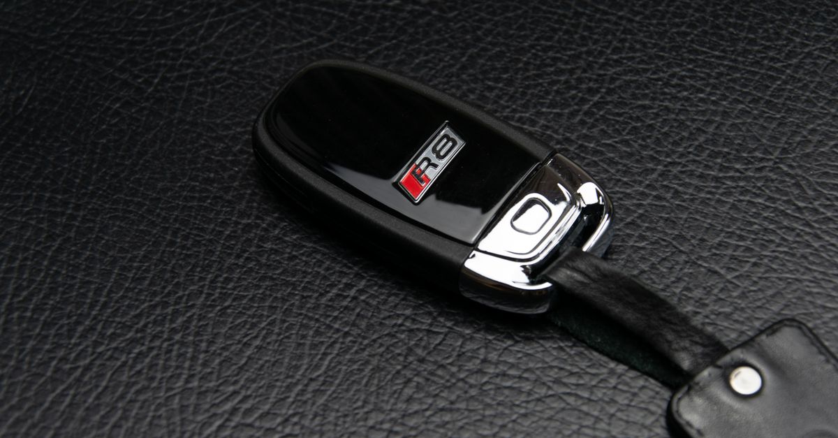 Audi car key fob — McKinley Locksmith