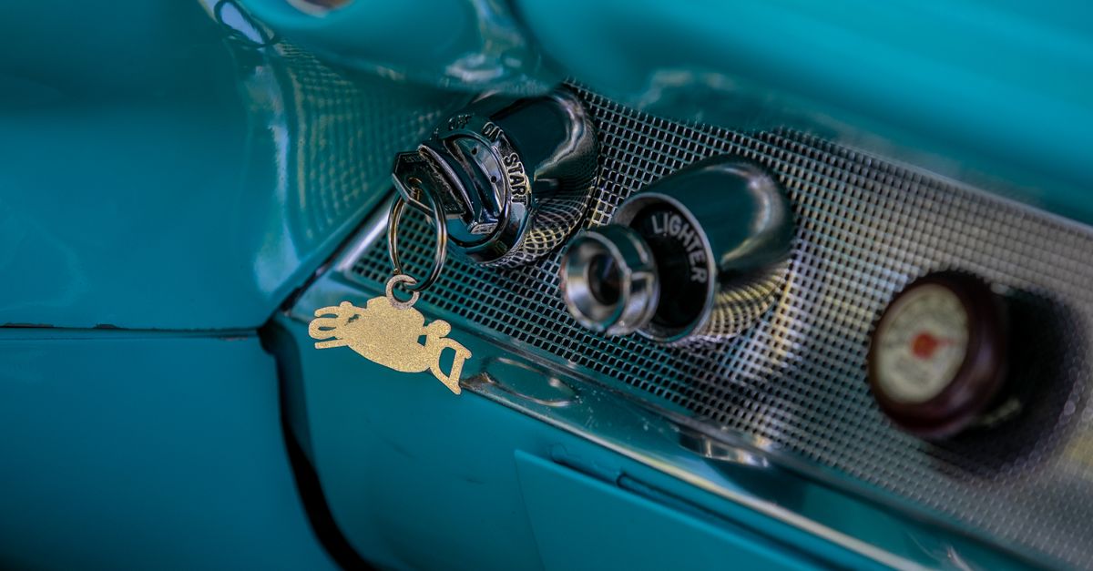 Hyundai car key fob — McKinley Locksmith