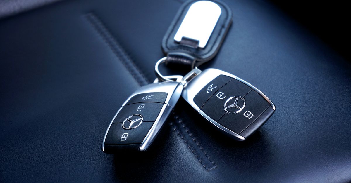 Toyota car key fob — McKinley Locksmith
