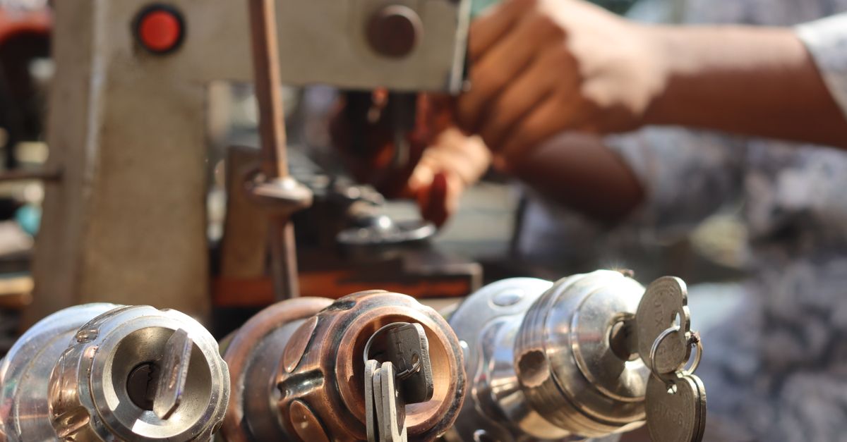 Master Key Systems — McKinley Locksmith