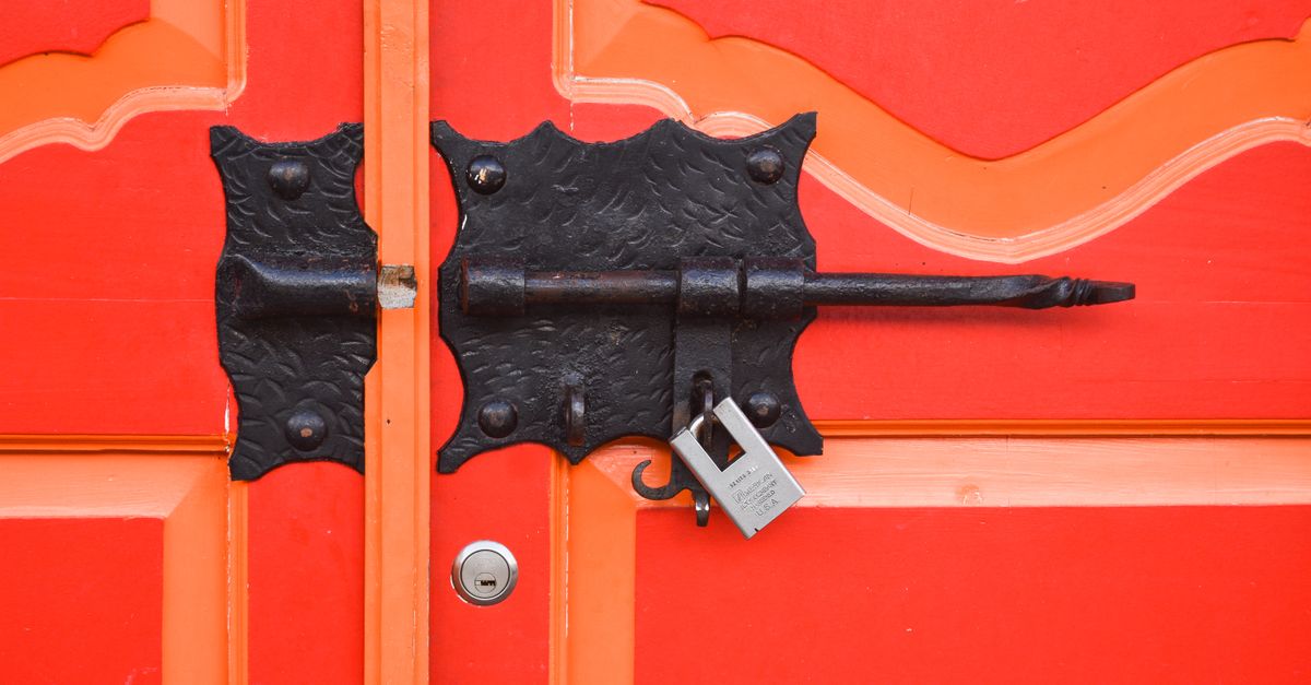home security lock door — McKinley Locksmith
