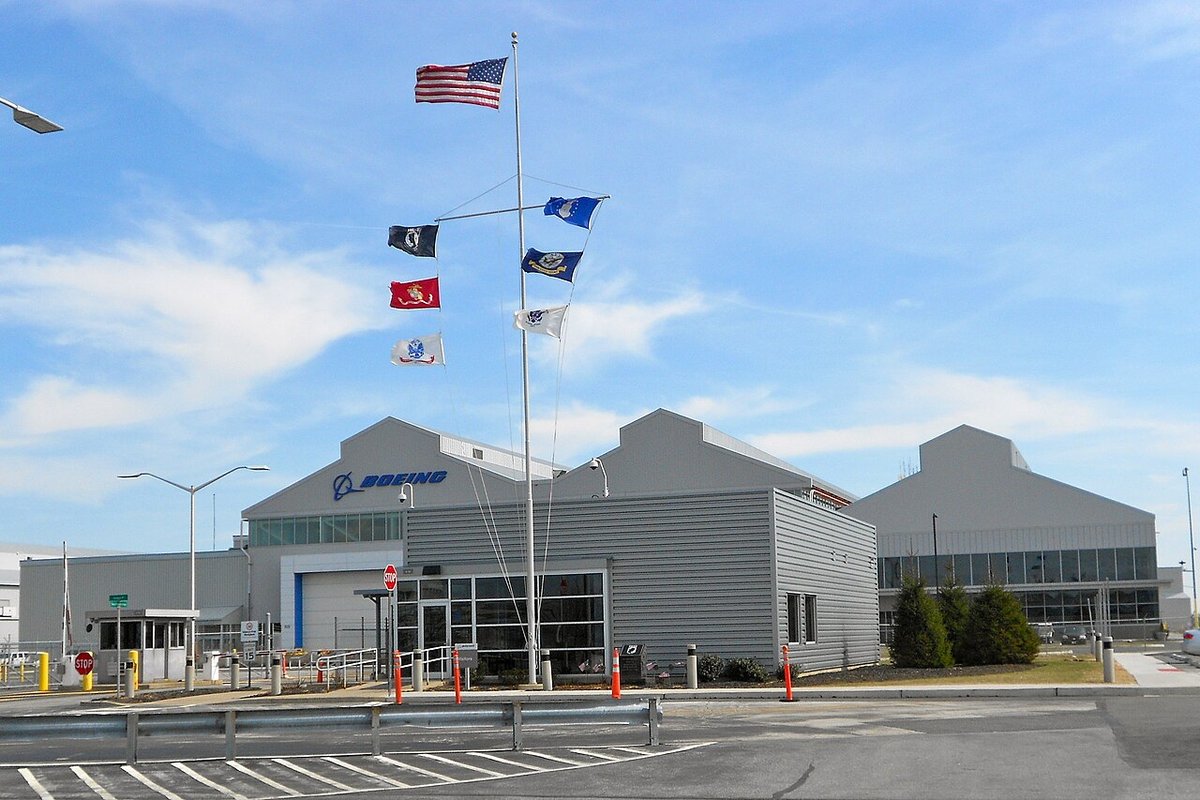 Ridley Park, PA - پرونده:Ridley Park PA Boeing.JPG - ویکی‌پدیا، دانشنامهٔ آزاد