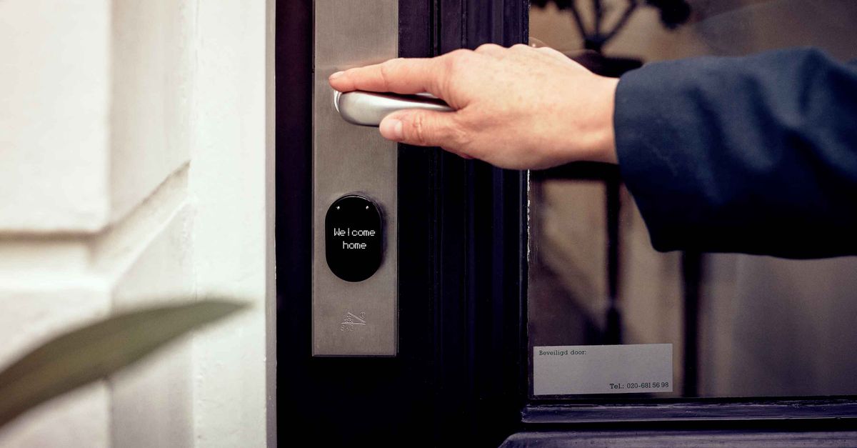 Keyless entry for renters: smart locks that don't require drilling — McKinley Locksmith