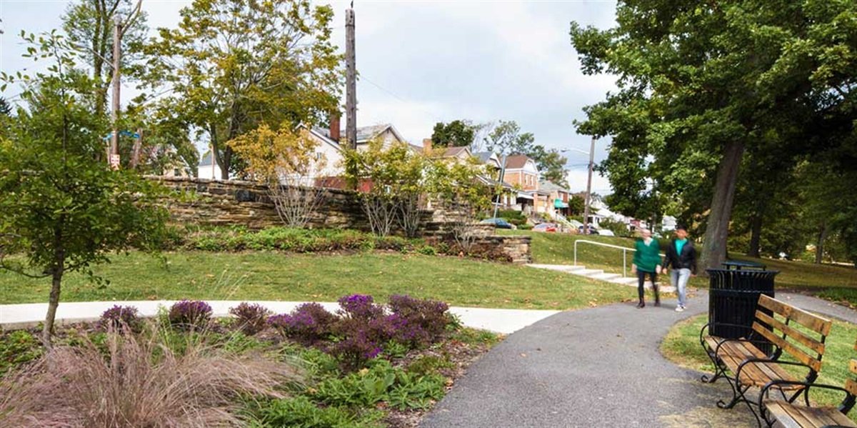 West McKinley, PA - McKinley Park - Pittsburgh, PA
